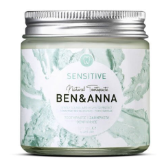 BEN&ANNA Sensitive přírodní zubní pasta s rakytníkem 100 ml
