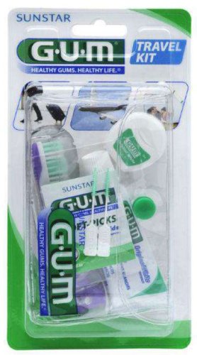 GUM Original White cestovní set