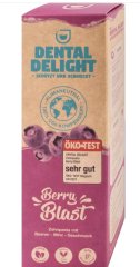 Dental Delight Berry Blast borůvková zubní pasta 75 ml