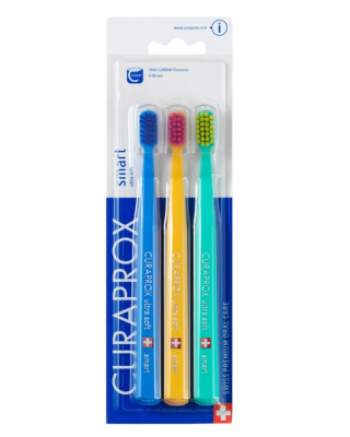 Curaprox CS Smart zubní kartáček 3 ks
