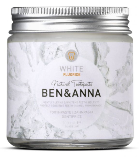 BEN&ANNA přírodní zubní pasta s mátou a šalvějí 100 ml