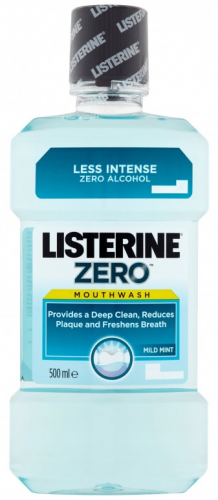 Listerine Cool Mint Zero ústní voda 500 ml