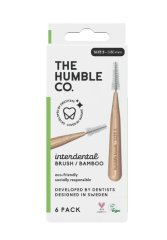 The Humble Bambusové mezizubní kartáčky zelené 0,80 mm 6 ks