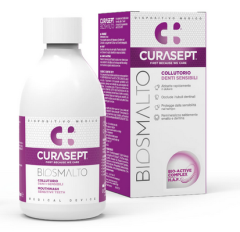 Curasept Biosmalto Sensitive ústní voda 300 ml