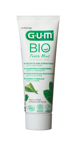 GUM Bio Fresh mint zubní pasta s aloe vera 75 ml