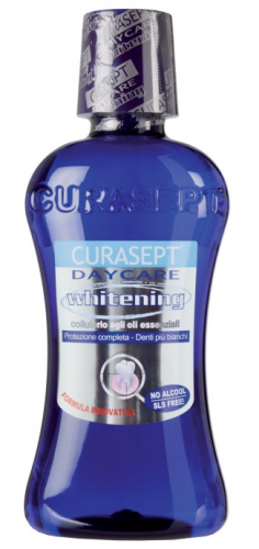 Curasept Daycare Whitening ústní voda 250 ml