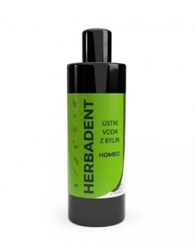 HERBADENT HOMEO Ústní voda z bylin 400 ml