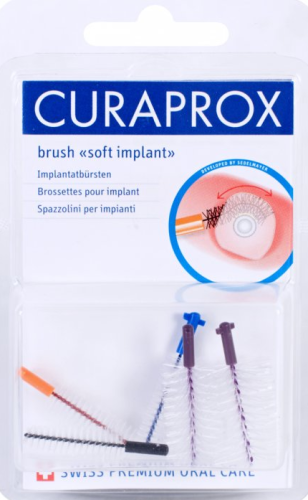 Curaprox CPS Soft Implant Mix mezizubní kartáček 5 ks