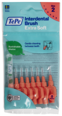 TePe mezizubní kartáček Extra soft 0,5 mm 8 ks