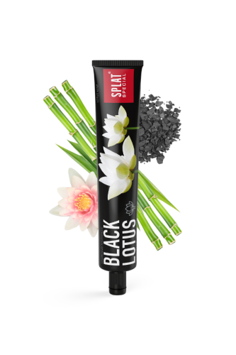 SPLAT Special BLACK LOTUS zubní pasta 75 ml