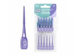 TePe EasyPick XL + zásobník fialové 36 ks