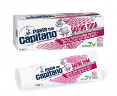 Pasta del Capitano Baking soda komplexní zubní pasta 100 ml