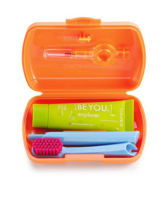 Curaprox Travel set cestovní set 1 ks