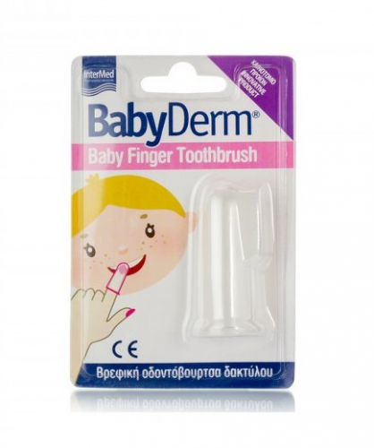 BabyDerm zubní kartáček prsťáček