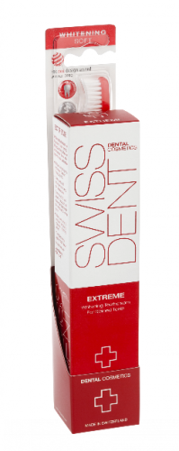 Swissdent sada DUO Extreme (zubní pasta 50 ml + kartáček zdarma)