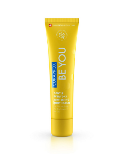 Curaprox Be You single Rising star yellow zubní pasta 60 ml