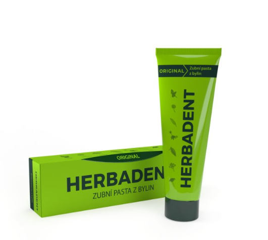 Herbadent Original zubní pasta z bylin 75 g