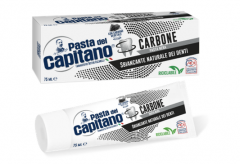 Pasta del Capitano Carbone Vegetale zubní pasta s aktivním uhlím 75 ml
