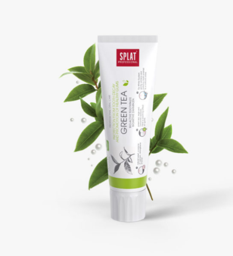 SPLAT BIO Professional GREEN TEA zubní pasta 100 ml