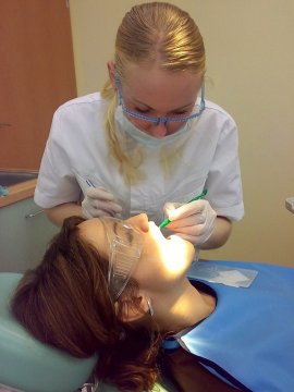 Profese: dentální hygienistka