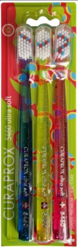 Curaprox CS 5460 Ultra soft SUMMER Octopus 3ks