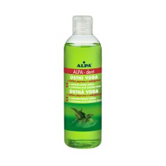 AlpaDent ústní voda s mátou a eukalyptem 250 ml