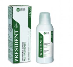 PresiDENT Classic ústní voda bez alkoholu 250 ml