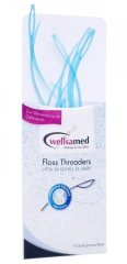 Wellsamed Floss Threaders zaváděč nití 10ks