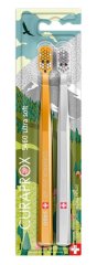Curaprox CS 5460 Ultra Soft Duo Fox and Bunny Edition 2ks
