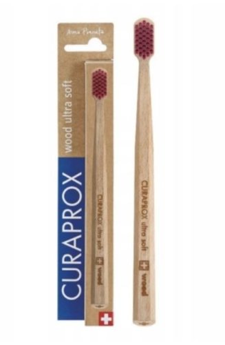 Curaprox 4440 Wood ultra měkký kartáček