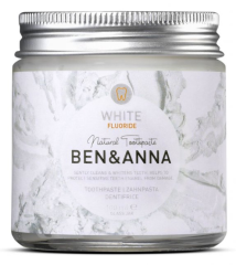 BEN&ANNA přírodní zubní pasta s mátou a šalvějí 100 ml