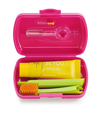 Curaprox Travel set cestovní set 1 ks