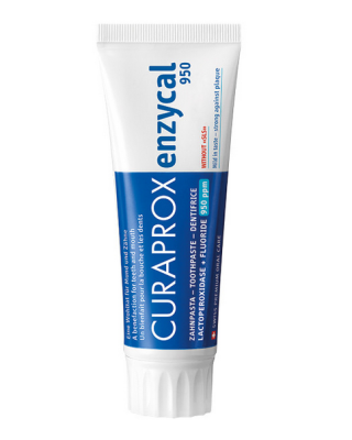 Curaprox Enzycal zubní pasta 950 ppm 75 ml