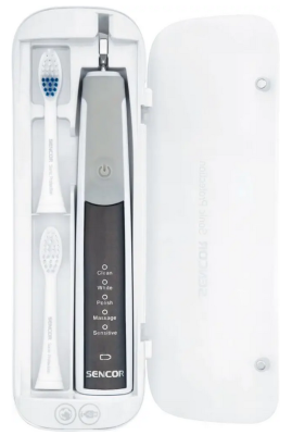 Elektrický kartáček Sencor SOC 2200SL gray
