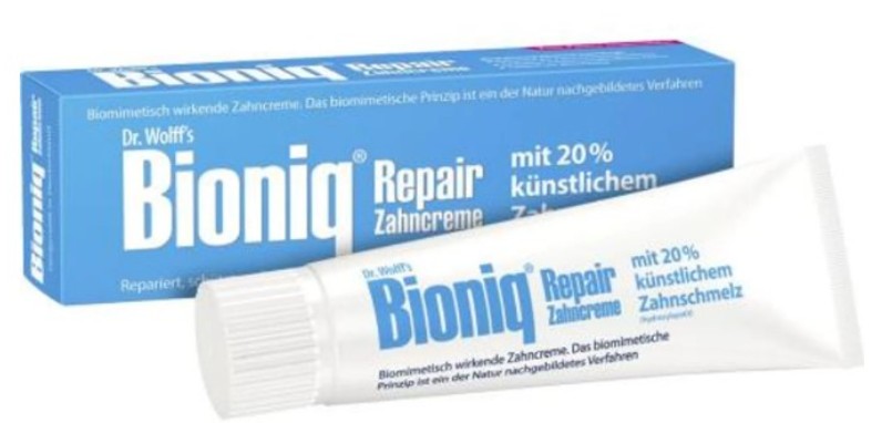BIONIQ Repair zubní krém s hydroxyapatitem 75 ml