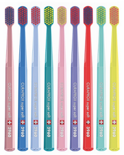 Curaprox CS 3960B Super soft zubní kartáček 1 ks