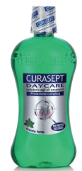 Curasept Daycare Complete protection Strong mint ústní vody 500 ml