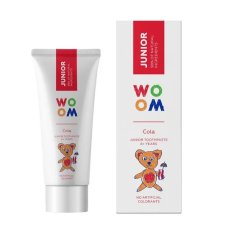 WOOM JUNIOR Cola 6+ dětská zubní pasta 50 ml
