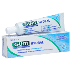 GUM Hydral zvlhčující gel 50 ml