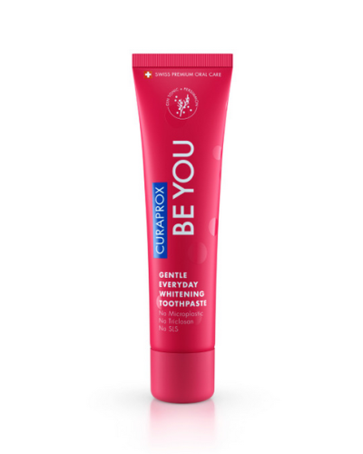 Curaprox Be You single Challenger red zubní pasta 60 ml