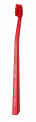 Swissdent Colours zubní kartáček soft-medium červený 1 ks