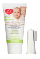 SPLAT Baby zubní pasta pro děti 40 ml 0-3 + prstový kartáček