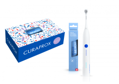 Curaprox hydrosonický kartáček EASY dárkové balení