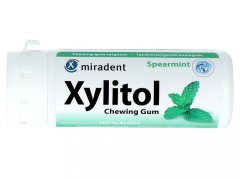 Miradent XYLITOL máta 30 ks