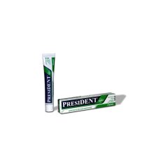 PresiDENT Classic zubní pasta pro každodenní prevenci zubního kazu 75 ml