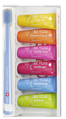 Curaprox Be You combipack 6 x 10 ml + CS 5460 zubní kartáček