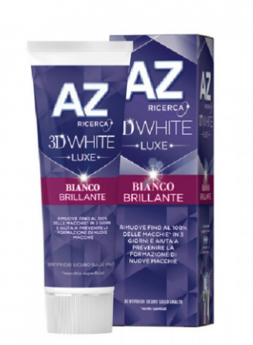 AZ 3D White Luxe Bianco Brillante bělicí zubní pasta 75 ml