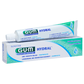 GUM Hydral zubní pasta péče o suchá ústa 75 ml