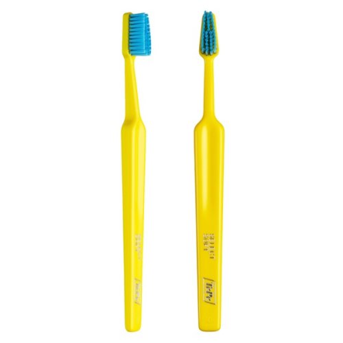 TePe Select Colour soft zubní kartáček s modrými vlákny