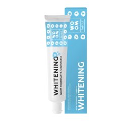 WOOM Family Whitening každodenní bělící zubní pasta 75 ml